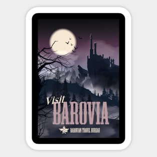 VISIT BAROVIA FULL ART Sticker